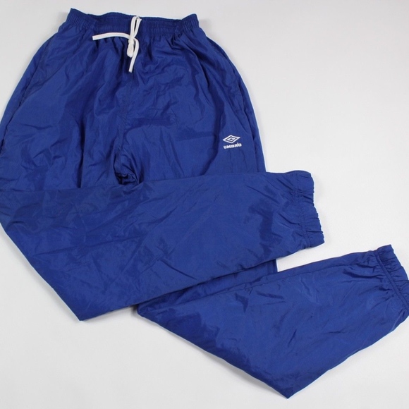 umbro nylon track pants